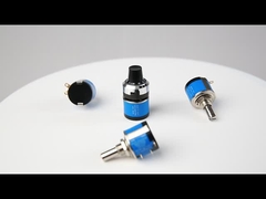 Precisión de múltiples curvas 10k 10 Giro Potenciómetro 534 2w 10k Ohm 10 Giro