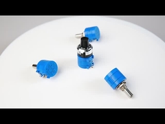 Potenciómetro de cuerda giratoria de precisión de múltiples giros 3590S 2W 10K 20K 50K 100K Ohms