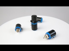 1W 10k Ohm Cinco giros Precisión Multiturn Potenciómetro Wirewound Pot WXD3-12