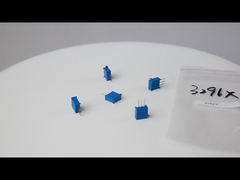 3296X 0.5W Multiturn Cermet Trimmer Potentiometer Ajuste lateral del trimpot