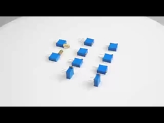 3296W-B 0.5w Resistencia ajustable Potenciómetro de corte de pines cermet