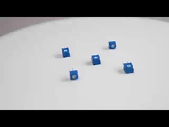 3323S 0.5W 1K 5K 10K 100K 500K ohms Ajuste lateral del resistor variable Potenciómetro de recortador de cermet