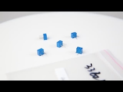 3362P 0.5W 100K Potenciómetro de corte de cermet único Resistencia ajustable