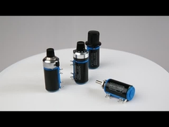 Precisión Multiturn Wirewound Wxd3-13 2w Potenciómetro 10k Ohm 10 vueltas