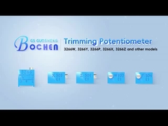 3266W-1-502LF 0.25W 5K Ohms a través del agujero 1/4 