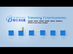 3296W 0,5w Resistencia ajustable Potenciómetro de recortador de cermet