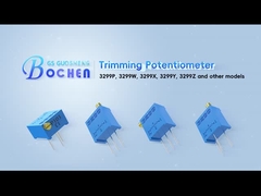 3299 0.5w 10k 50k ohms Cermet Trimmer 3299Y-1-103 503 Potenciómetro de recorte de múltiples vueltas