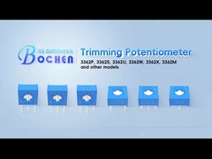 3362P 0.5W 100K Potenciómetro de corte de cermet único Resistencia ajustable