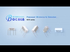 2W OR1J 0.1ohm 5% a través del agujero Resistor de tubo de cerámica a granel RX73-A