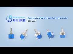3540S-1-202L 2W 2k Ohms Potenciómetro de cuerda de alambre de alta precisión OEM