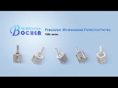 7286 2W 1K 2K 5K 10K 20K 50K Ohms 10K Potenciómetro de múltiples giros 5k Ohm 10 giros