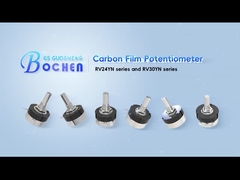 Tocos rv24yn 20s b102 b103 b502 Precisión 1k 5k 10 Potenciómetro de película de carbono