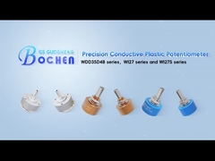 Nidec Copal jc40s 5k 0.3 Potenciómetro de plástico conductor