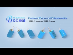 WXD3-11 Potenciómetro de giros múltiplos por cable 500k 5k Ohms