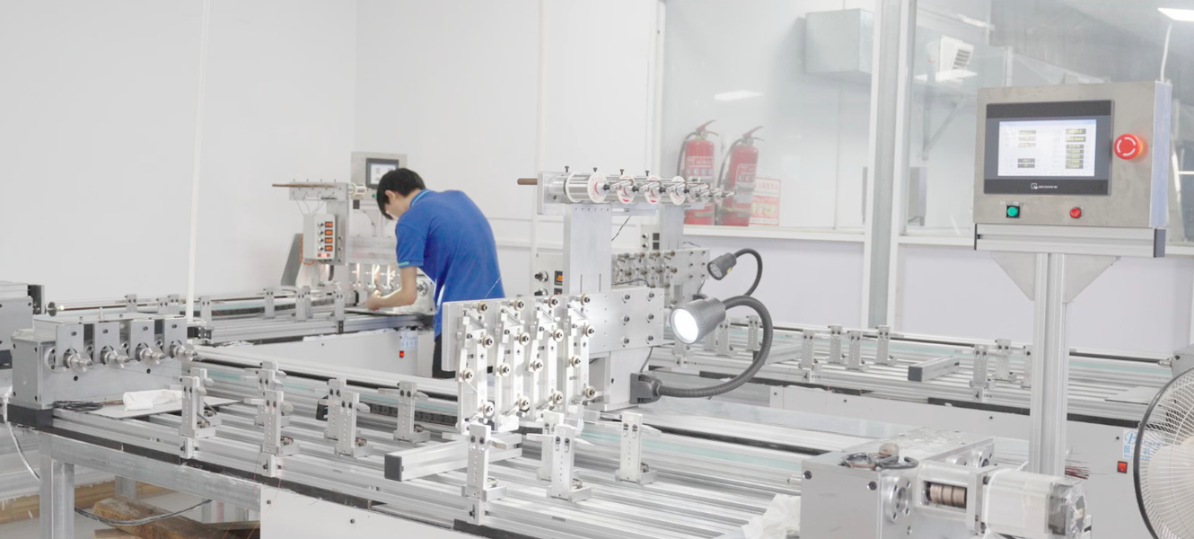 Sichuan Bochen Guosheng Intelligent Technology Co., Ltd. línea de producción del fabricante