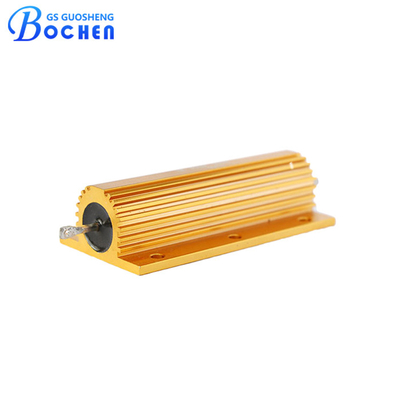 RX24 100W 220R Resistor de potencia por cableado Potencia nominal 100W Resistir a la tensión AC1KV-AC2KV 50Hz/5s