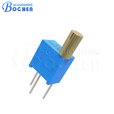 3266W 0,25w 10k 20k 50k Ohms Potenciómetro de corte de cermet de múltiples giros