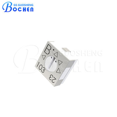 3314J 0.25W 10k 20k 50k 100k 200k 500k ohms 4mm SMD Cuadrado Cermet Trimmer Potenciómetro de recorte