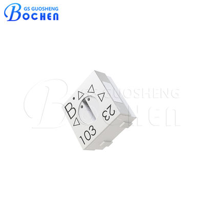 3314J 10k Ohm 4mm Potenciómetro de corte de cermet cuadrado de giro único