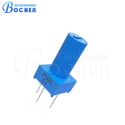 Granel Potenciómetro pequeño 3362 Trimpot Resistencia ajustable con perno de 10 mm