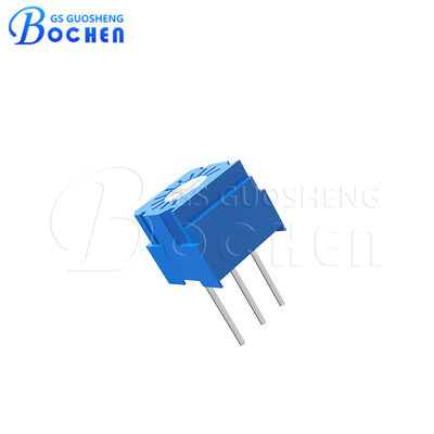 3323U 0.5W 1K 5K 10K 100K 500K Ohms Resistor variable de giro único Potenciómetro de recortador de cermet