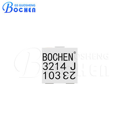 3214J 0.25W 10k Ohm 5 Vueltas Potenciómetro de recortador de precisión de múltiples giros