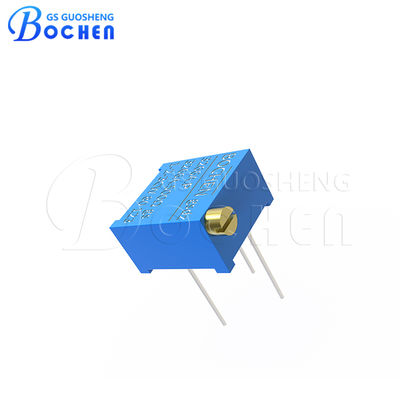 3266A 0,25w 10k Ohms 12 giros Potenciómetro de recortador de múltiples giros