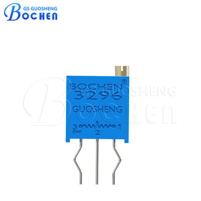 3296W-B 0.5w Resistencia ajustable Potenciómetro de corte de pines cermet