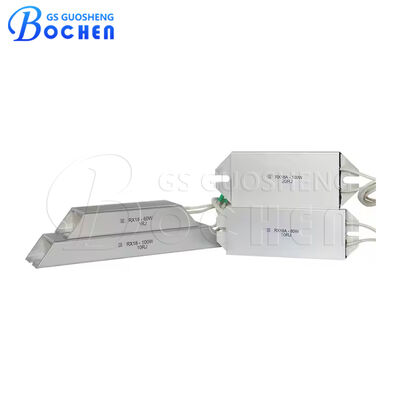 BOCHEN RX18 100W Casa de aluminio Wirewound Resistor de energía para el banco de carga