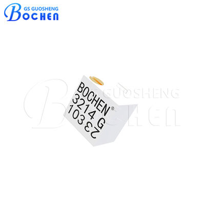 3214 Serie 0.25w 5 Vuelta 4 mM Multiturn Potenciómetro de recortador de cermet